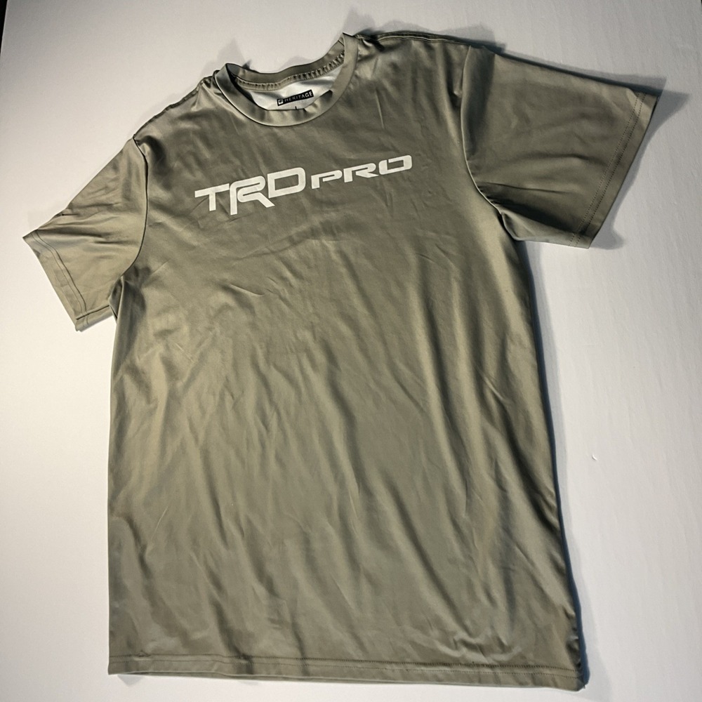 Toyota TRD Pro Men's L Size Short Sleeve Dry T-Shirt